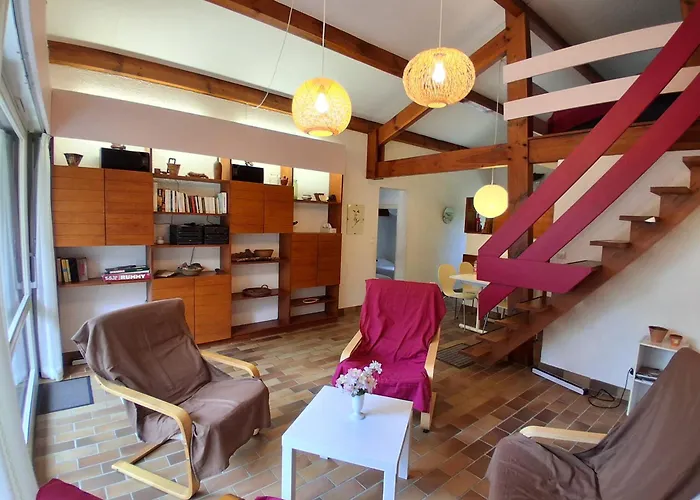 Maison Plain-Pied Avec Jardin, Proche Plage Et Pistes Cyclables, 6 Pers, Wifi, Parking